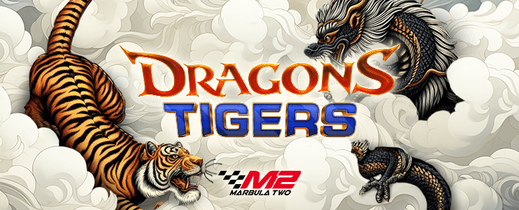 Dragon Tiger Banner